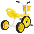 Велосипед трёхколёсный Лучик trike 4, цвет жёлтый - Фото 3