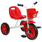 Велосипед трёхколёсный Лучик trike 4, цвет красный - фото 12333670