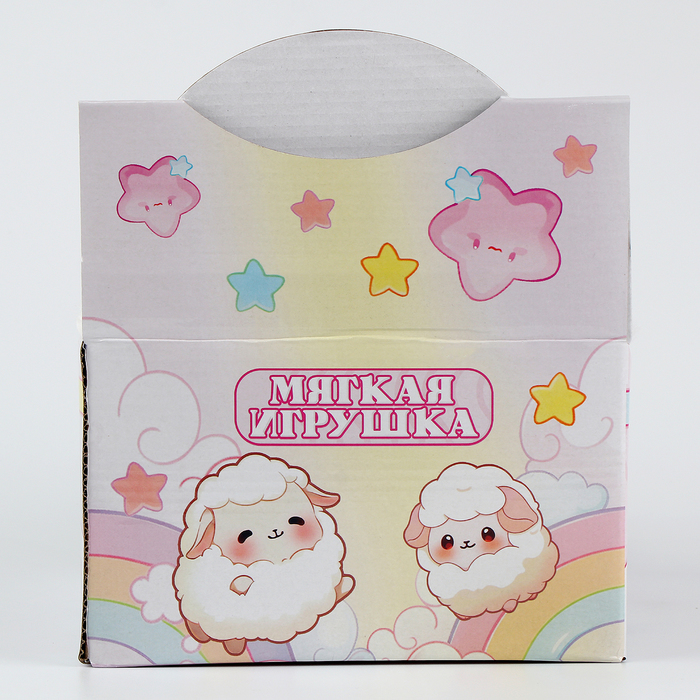 Мягкая игрушка в шоубоксе "Овечка"