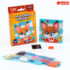 Алмазная мозаика-магнит для детей «Лисичка» - Фото 2