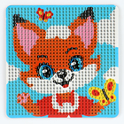 Алмазная мозаика-магнит для детей «Лисичка» - Фото 4