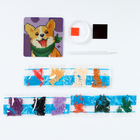 Алмазная мозаика-магнит для детей «Собачка» - Фото 3