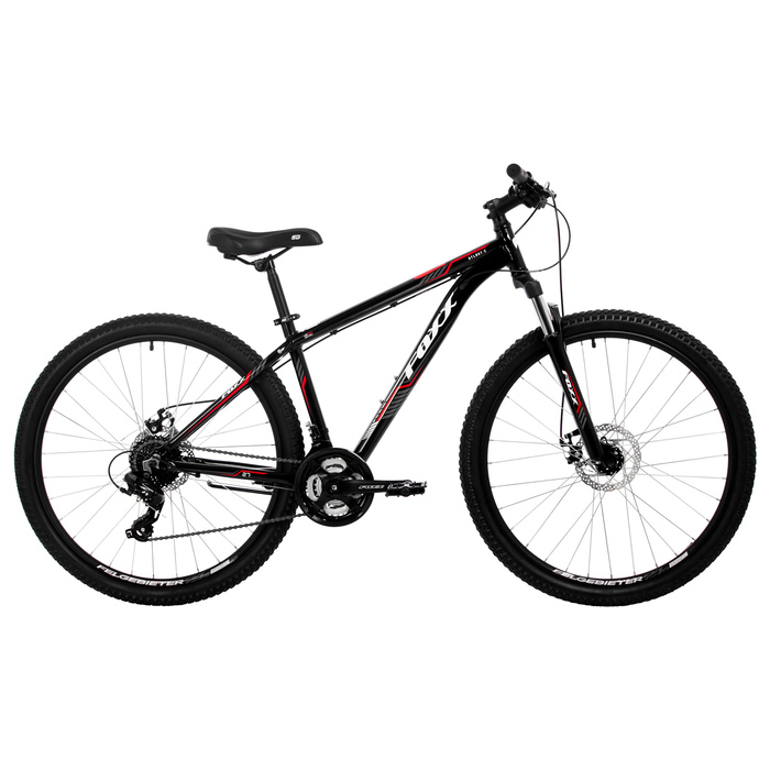 Велосипед 27.5" FOXX ATLANTIC, цвет красный, р. 16" - Фото 1