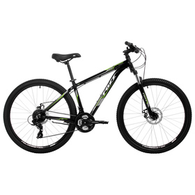 Велосипед 27.5" FOXX ATLANTIC, цвет зелёный, р. 16"