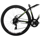 Велосипед 27.5" FOXX ATLANTIC, цвет зелёный, р. 16" - Фото 3
