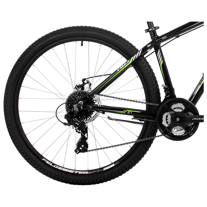 Велосипед 27.5" FOXX ATLANTIC, цвет зелёный, р. 16"