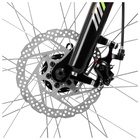 Велосипед 29" FOXX ATLANTIC, цвет зелёный, р. 18" - фото 27508159