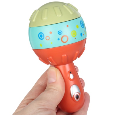 Погремушка - трещотка развивающая Крошка Я «Маракас», от 3 мес.