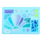 Набор для творчества «Создай украшение: Русалка», 20 видов бусин, 4 вида шармов - Фото 2