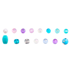 Набор для творчества «Создай украшение: Русалка», 20 видов бусин, 4 вида шармов - Фото 5