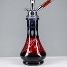 Кальян «Восток», 54 см, 1 трубка, шахта хром, колба-ваза микс - Фото 2