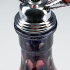 Кальян «Восток», 54 см, 1 трубка, шахта хром, колба-ваза микс - Фото 6