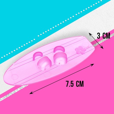 Кукла малышка «Отдых на пляже», МИКС