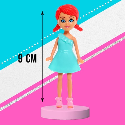 Кукла малышка «Отдых на пляже», МИКС