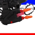 Шлем полицейского «Супер агент», световые и звуковые эффекты, работает от батареек - Фото 15