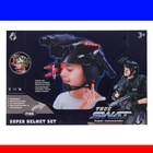 Шлем полицейского «Супер агент», световые и звуковые эффекты, работает от батареек - Фото 21