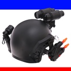 Шлем полицейского «Супер агент», световые и звуковые эффекты, работает от батареек - Фото 9