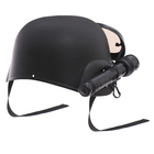 Шлем полицейского «Спецназ», с фонариком и очками - Фото 4