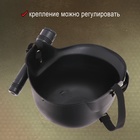 Шлем полицейского «Спецназ», с фонариком и очками - фото 4811796