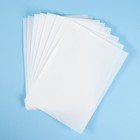 Вафельная бумага 0,35 мм, А4, 100 листов - Фото 3