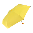 Подарочный набор вентилятор и зонт, желтый - фото 11325926