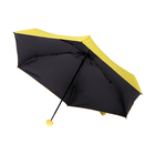 Подарочный набор вентилятор и зонт, желтый - фото 11325927