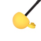 Подарочный набор вентилятор и зонт, желтый - фото 11325928