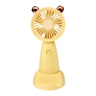Подарочный набор вентилятор и зонт, желтый - фото 11325930