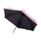 Подарочный набор вентилятор и зонт, розовый - фото 11325940