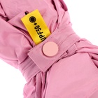 Подарочный набор вентилятор и зонт, розовый - фото 11325942