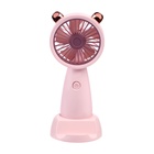 Подарочный набор вентилятор и зонт, розовый - фото 11325943