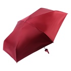 Подарочный набор вентилятор и зонт, красный - фото 11325952