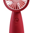 Подарочный набор вентилятор и зонт, красный - фото 11325958