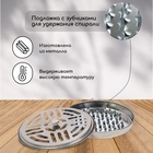 Подставка под спирали от комаров, с крышкой, металл, Greengo - Фото 4