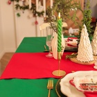 Дорожка на стол Этель New year collection 40х146 см, цв.красный, 100% хл, саржа 190 г/м2 - фото 24554696