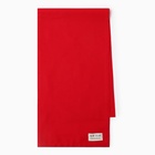 Дорожка на стол Этель New year collection 40х146 см, цв.красный, 100% хл, саржа 190 г/м2 - фото 24554698