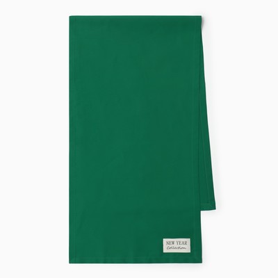 Дорожка на стол Этель New year collection 40х146 см, цв.зеленый, 100% хл, саржа 190 г/м2
