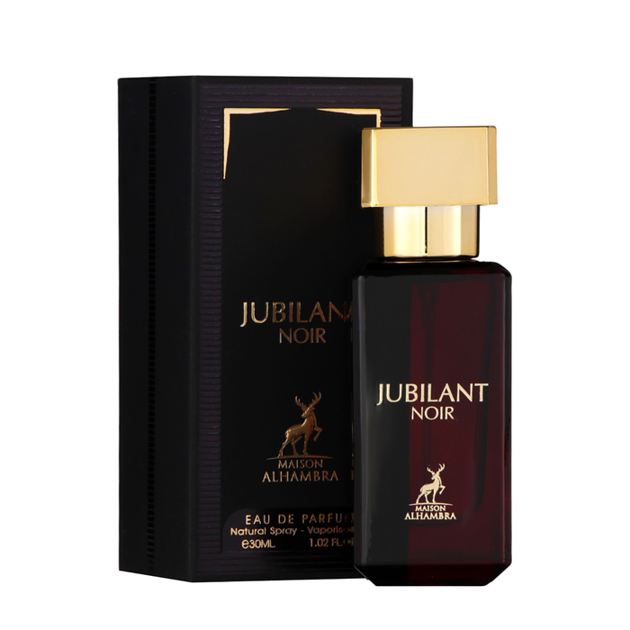 Парфюмерная вода женская Jubilant Noir (по мотивам Versace Crystal Noir), 30 мл - Фото 1