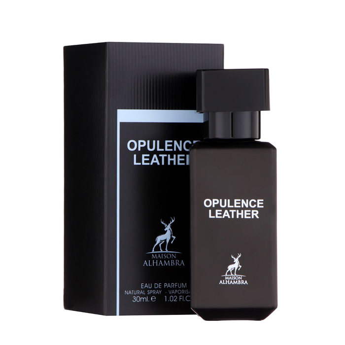 Парфюмерная вода мужская Opulence Leather (по мотивам Tom Ford Ombre Leather), 30 мл - Фото 1