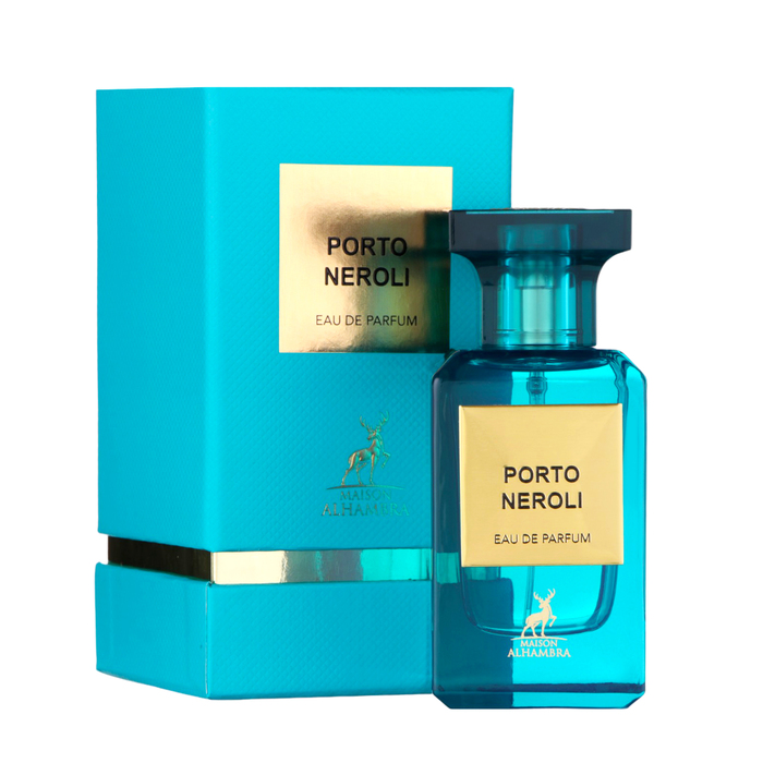 Парфюмерная вода мужская Porto Neroli (по мотивам Tom Ford Neroli Portofino), 80 мл - Фото 1