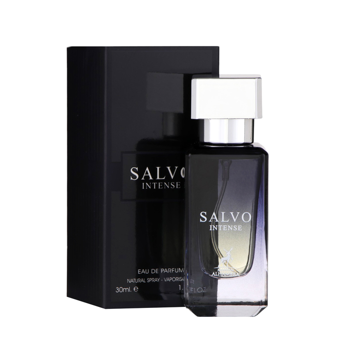 Парфюмерная вода мужская Salvo Intence (по мотивам Dior Sauvage), 30 мл - Фото 1