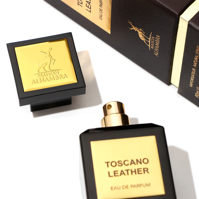 Парфюмерная вода унисекс Toscano Leather (по мотивам Tom Ford Tuscan Leather), 80 мл - Фото 1