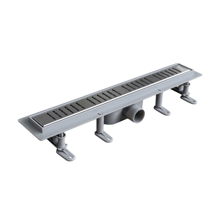 Трап COMFORTY CF6AD50, пластиковый, 500 мм с решеткой, хром матовый