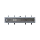 Трап COMFORTY CF6AD50, пластиковый, 500 мм с решеткой, хром матовый - Фото 3