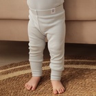 Комплект леггинсов детских MINAKU: Basic Line BABY, цвет светло-серый/графитовый, рост 62-68 1030348 - Фото 6