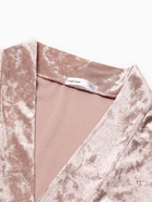 Костюм женский (жакет и брюки) KAFTAN «Бархат», размер 48-50, розовый 10390046 - фото 13262995