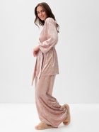 Костюм женский (жакет и брюки) KAFTAN «Бархат», размер 48-50, розовый 10390046 - фото 13262992