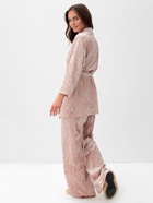 Костюм женский (жакет и брюки) KAFTAN «Бархат», размер 48-50, розовый 10390046 - фото 13262993