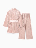 Костюм женский (жакет и брюки) KAFTAN «Бархат», размер 48-50, розовый 10390046 - фото 13262999