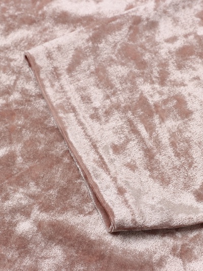 Пижама женская (футболка, шорты) KAFTAN «Бархат», размер 40-42, розовая